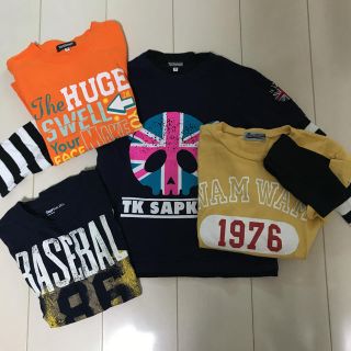 ４枚セットで！gap ワムワム  Ｔk 140(Tシャツ/カットソー)