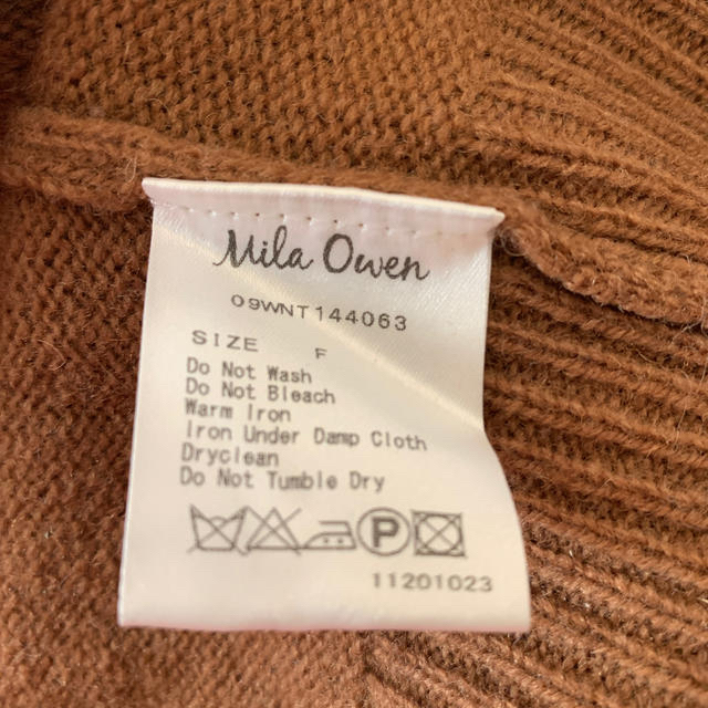 Mila Owen(ミラオーウェン)のMila Owen タートルネックセーター レディースのトップス(ニット/セーター)の商品写真