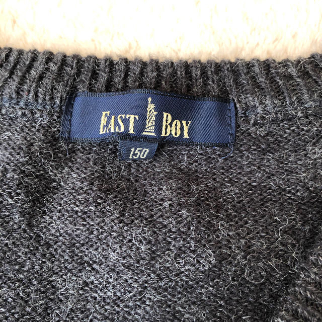 EASTBOY(イーストボーイ)の150センチ.EASTBOYセーター キッズ/ベビー/マタニティのキッズ服男の子用(90cm~)(ニット)の商品写真