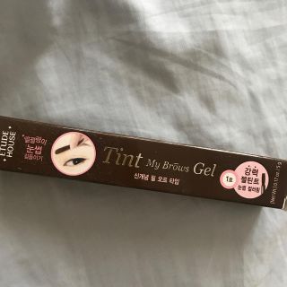 エチュードハウス(ETUDE HOUSE)の【新品・未開封】エチュード 眉 ティント ブラウン1(眉マスカラ)