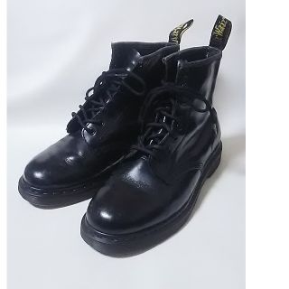 ドクターマーチン(Dr.Martens)の
絶対王道!ドクターマーチン高級8ホールブーツ人気ビンテージ黒!25


(ブーツ)