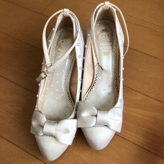 フェルゥ(Feroux)のFeroux パンプス　M 新品未使用　オンワード(ハイヒール/パンプス)