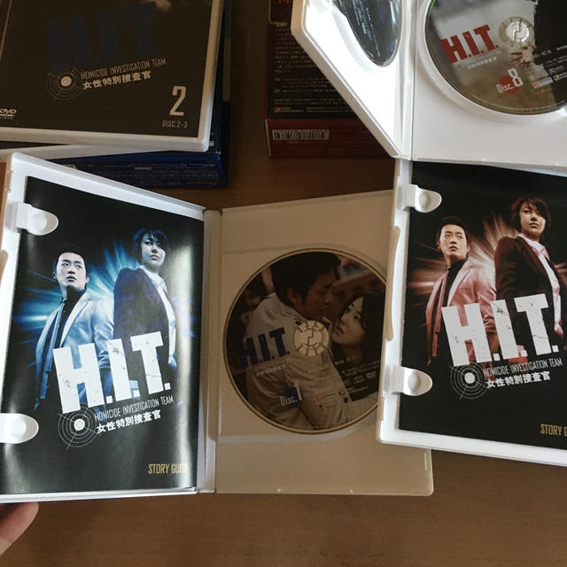 韓国ドラマ　H.I.T. 女性特別捜査官　DVD 全話