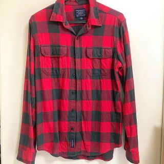 アメリカンイーグル(American Eagle)のチェックシャツ(シャツ)