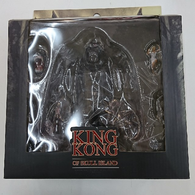 新品未開封 キング・コング スカル・アイランド 7インチ アクション