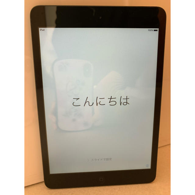 iPad mini  wifiモデル