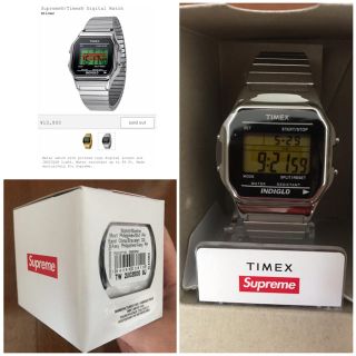 シュプリーム(Supreme)のSupreme Timex Digital Watch (腕時計(デジタル))