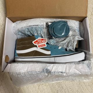 ヴァンズ(VANS)のSupreme vans sk8-mid(スニーカー)