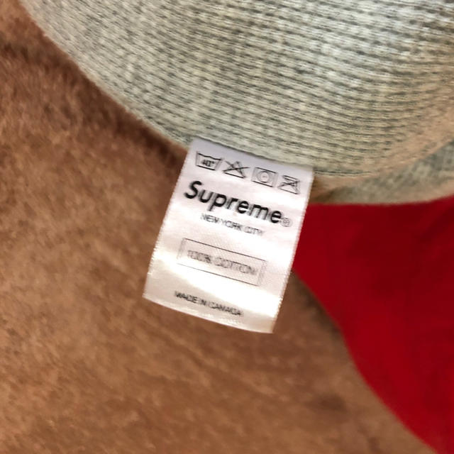 Supreme(シュプリーム)のSupreme arc logo パーカー M メンズのトップス(パーカー)の商品写真