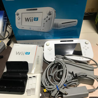 数量限定価格!! 任天堂Wiiu(非売品ハンドル付き)☆たっぷり遊べるセット