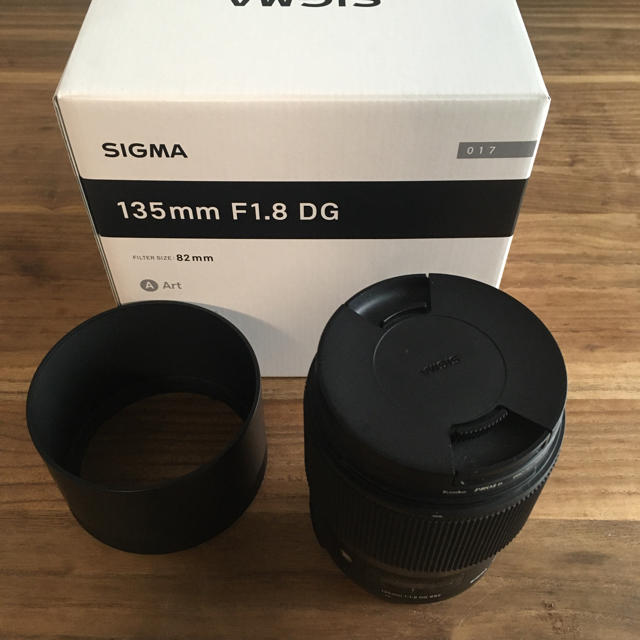 SIGMA - SIGMA 135mm F1.8 DG Art Canon
