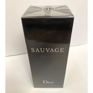 ディオール(Dior)のdior SAUVAGE 香水スプレー 200ml(香水(男性用))