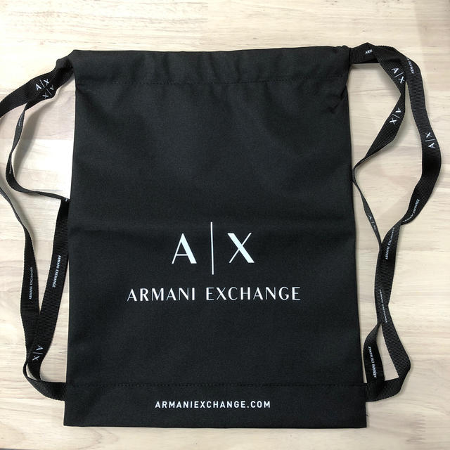 ARMANI EXCHANGE(アルマーニエクスチェンジ)のA/X ナップサック メンズのバッグ(バッグパック/リュック)の商品写真