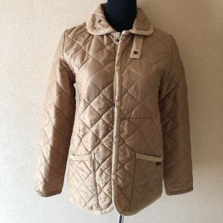 ラベンハム(LAVENHAM)の美品　ラベンハム　LAVENHAM キルティング　ジャケット　コート　36(ダウンジャケット)