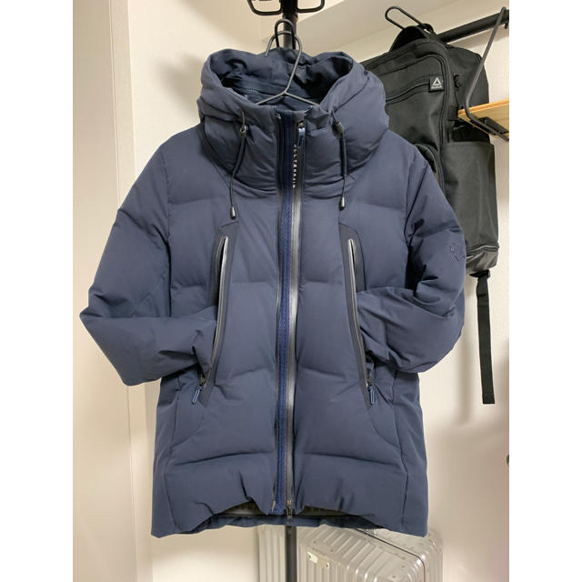 DESCENTE - DESCENTE ALLTERRAIN 水沢ダウン ネイビー Mサイズの通販 by しんくろー's shop｜デサントならラクマ