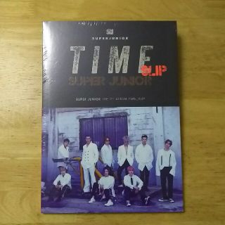 スーパージュニア(SUPER JUNIOR)のSUPER JUNIOR『TIME SLIP』(K-POP/アジア)