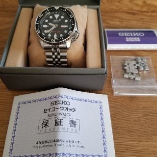 レア❓美品SEIKO SKX007KDブラックボーイ　オーバーホール済み