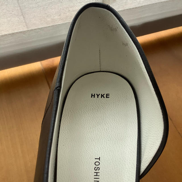 HYKE ウェッジソールパンプス 優れた品質 52%割引 www.toyotec.com