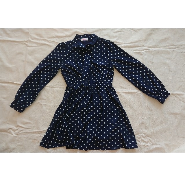 INGNI First(イングファースト)のワンピース(First) キッズ/ベビー/マタニティのキッズ服女の子用(90cm~)(ワンピース)の商品写真