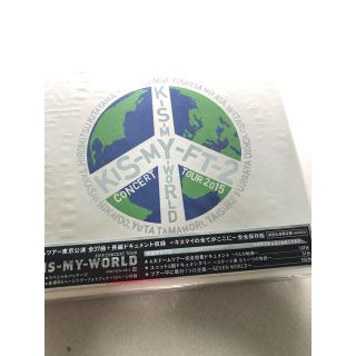 キスマイフットツー(Kis-My-Ft2)の2015 CONCERT TOUR KIS-MY-WORLD【初回生産限定盤 D(ミュージック)