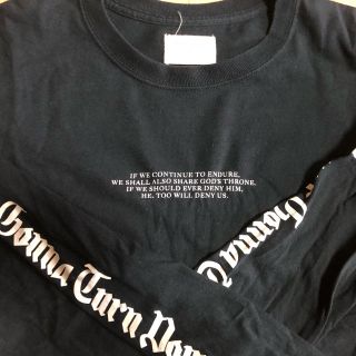 フィアオブゴッド(FEAR OF GOD)のXXL fearofgod maxfield 1stノベルティ(Tシャツ/カットソー(七分/長袖))