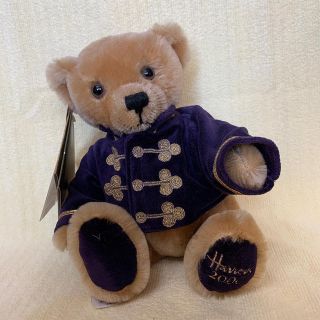 ハロッズ(Harrods)のハロッズ　ベアー　メリーソート　2000ヴィンテージ(キャラクターグッズ)