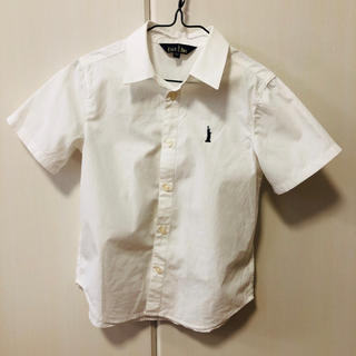 イーストボーイ(EASTBOY)のイーストボーイ　East  Boy 半袖　白シャツ　120(Tシャツ/カットソー)