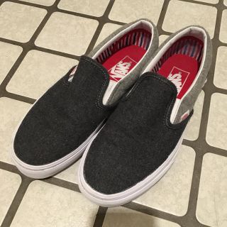 ヴァンズ(VANS)のvans スウェードスリッポン(スニーカー)