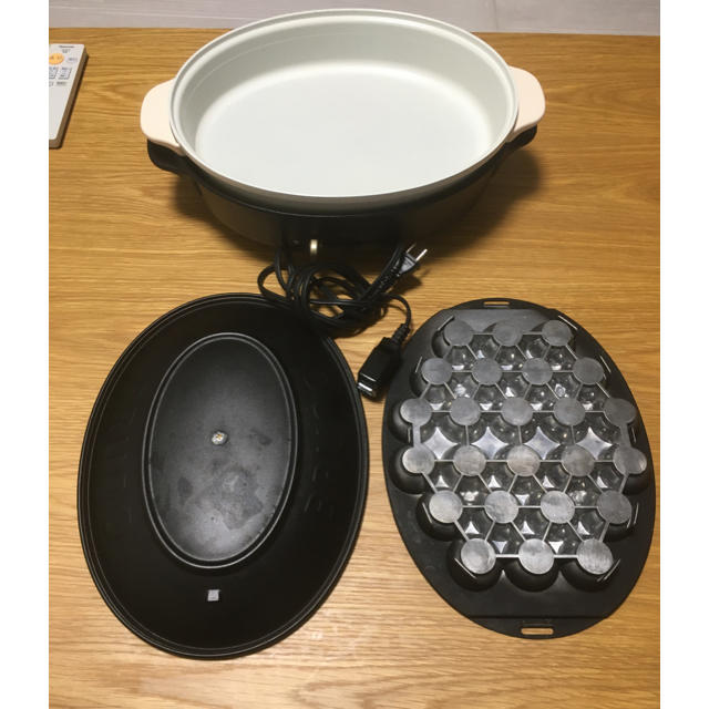 BRUNO オーバルホットプレート　たこ焼き　鍋　料理　キッチン　家電 1