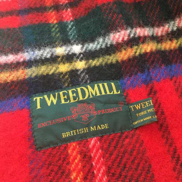 TWEEDMILL(ツイードミル)のツイードミル　ひざ掛け　ロイヤルスチュアート　Tweedmill レディースのファッション小物(マフラー/ショール)の商品写真