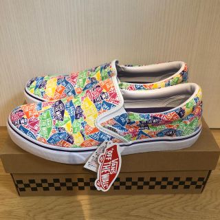 ヴァンズ(VANS)の(ブルーベリー73様専用)VANS スリッポン(スニーカー)