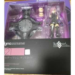 マックスファクトリー(Max Factory)のfigma  Fate/grand order シールダー マシュ・キリエライト(アニメ/ゲーム)