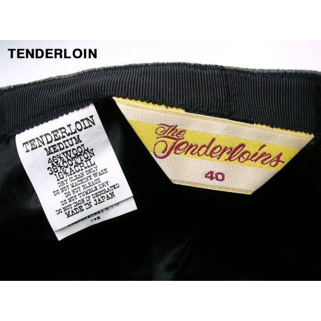 TENDERLOIN(テンダーロイン)のテンダーロイン キャスケット キムタク着 私物 初期  メンズの帽子(キャスケット)の商品写真