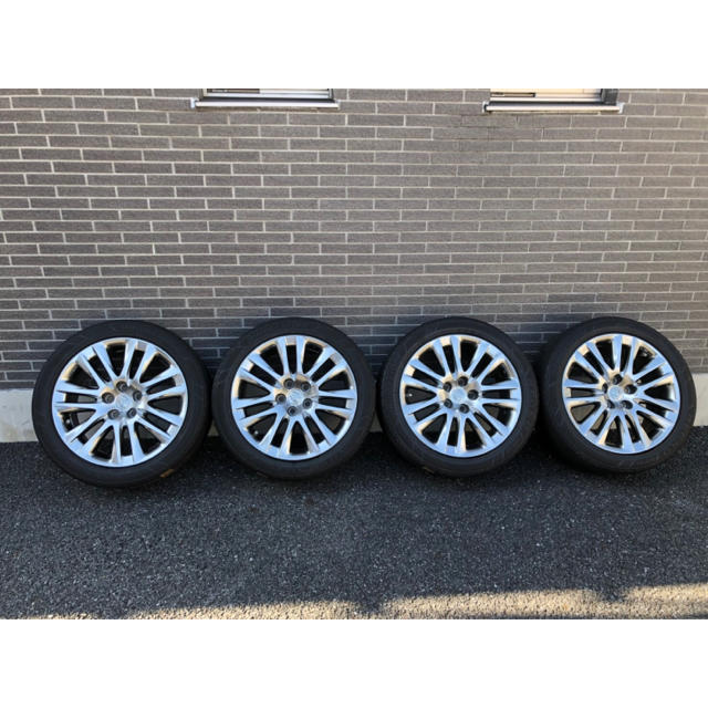 レクサスls600h 純正R19ホイール+タイヤセット レクサスls600h 純正R19ホイール+タイヤセット