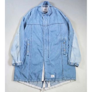 W)taps - WTAPS THOMPSON JACKET COTTON DENIM 卍ラインの通販 by 15