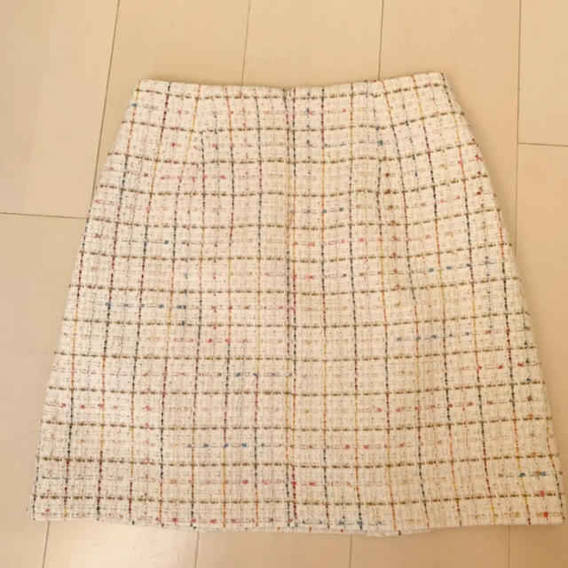 Lily Brown(リリーブラウン)のlily brown リリーブラウン ツイードスカート  レディースのスカート(ミニスカート)の商品写真