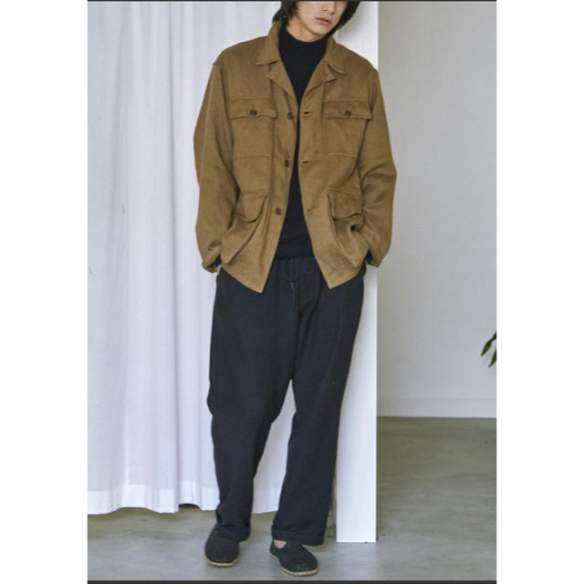 Comoli コモリ Canapa Wool Safari Jacket