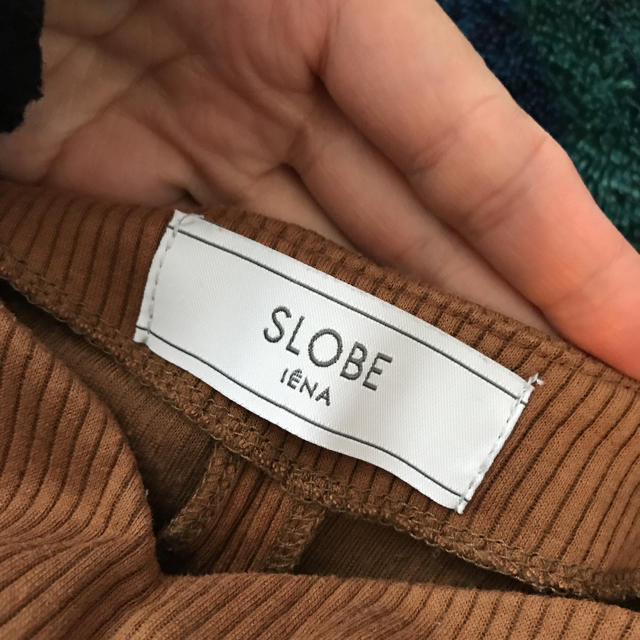 SLOBE IENA(スローブイエナ)のSLOBE  IENA カットソー　ブラウン レディースのトップス(カットソー(長袖/七分))の商品写真