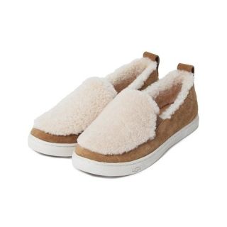 エミアトリエ(emmi atelier)の【１度使用】UGG×emmi・ Mikaスリッポン(スリッポン/モカシン)