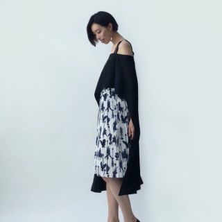 ユナイテッドアローズ(UNITED ARROWS)のAKIRA NAKA ワンピース(ひざ丈ワンピース)