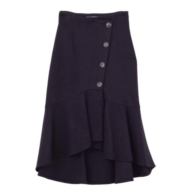 MERCURYDUO(マーキュリーデュオ)の未使用 マーキュリーデュオ スカート ネイビー M レディースのスカート(ロングスカート)の商品写真