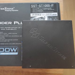 中古 SilverStone SST-ST1000-P(PCパーツ)