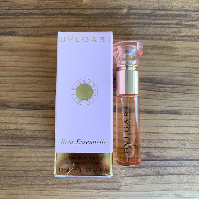 BVLGARI(ブルガリ)のBVLGARI ブルガリ ローズエッセンシャル◆オードパルファム◆美品 コスメ/美容の香水(香水(女性用))の商品写真