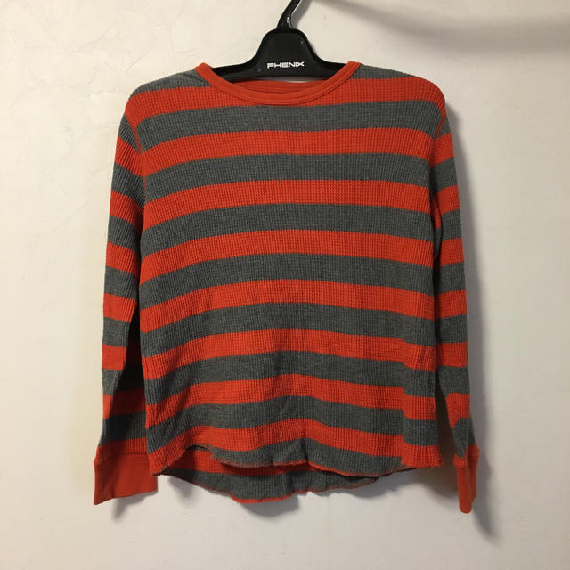 GAP Kids(ギャップキッズ)の長袖シャツ　GAP kids 150 キッズ/ベビー/マタニティのキッズ服男の子用(90cm~)(Tシャツ/カットソー)の商品写真