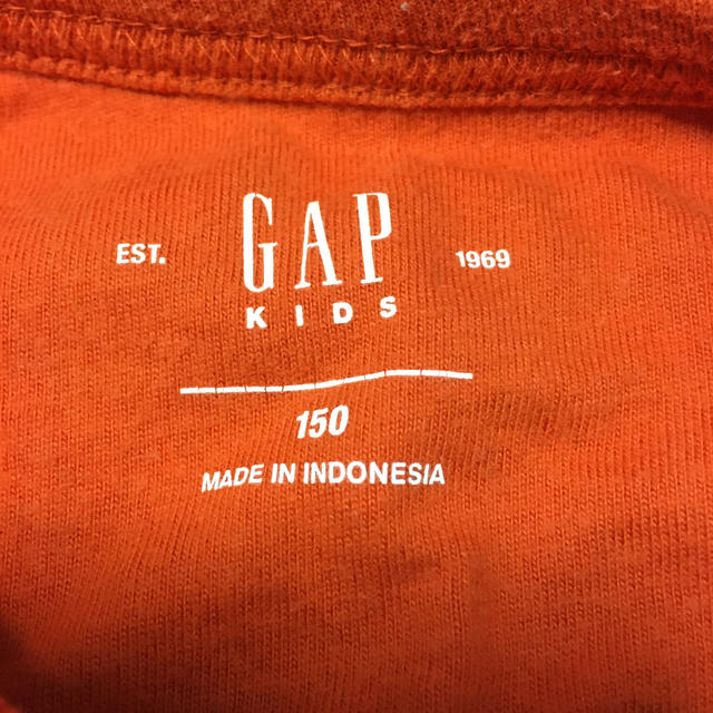 GAP Kids(ギャップキッズ)の長袖シャツ　GAP kids 150 キッズ/ベビー/マタニティのキッズ服男の子用(90cm~)(Tシャツ/カットソー)の商品写真