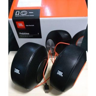 JBL Pebbles　PC用USBスピーカー ブラック(スピーカー)