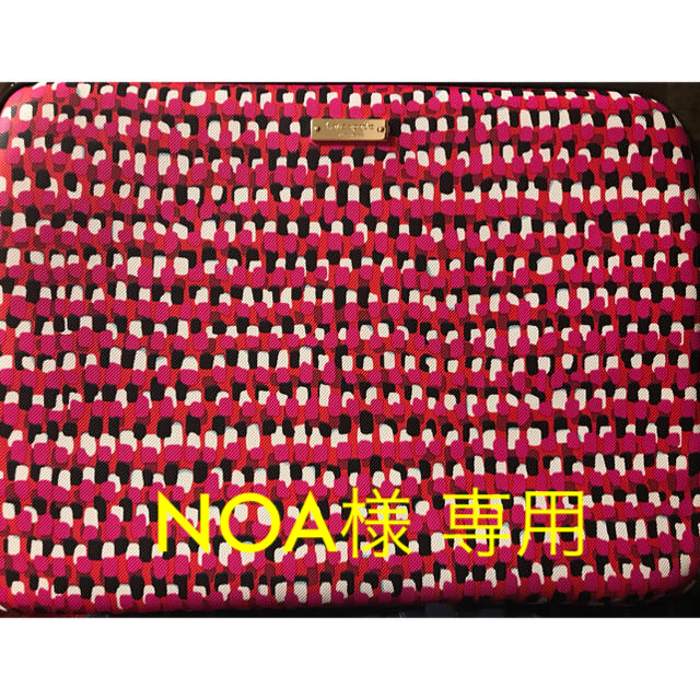 kate spade new york(ケイトスペードニューヨーク)の【美品-値段交渉応】 PCケース-Kate Spade  レディースのバッグ(その他)の商品写真