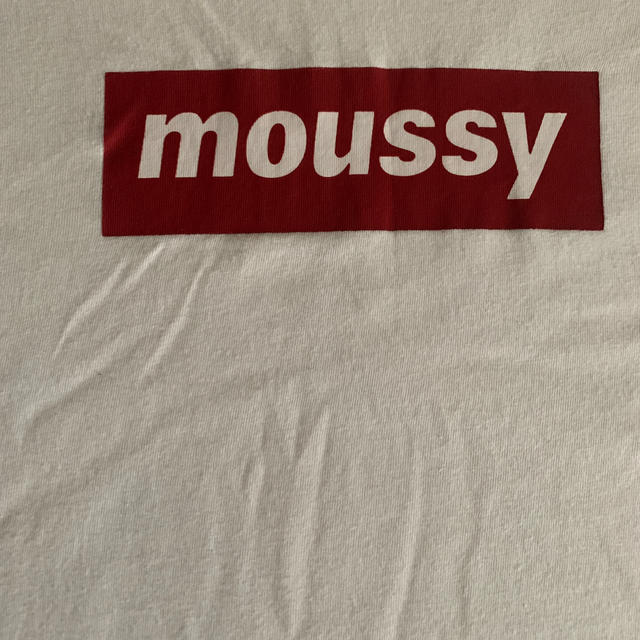 moussy(マウジー)のmoussy ロンT ロゴ レディースのトップス(Tシャツ(長袖/七分))の商品写真