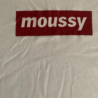 マウジー(moussy)のmoussy ロンT ロゴ(Tシャツ(長袖/七分))