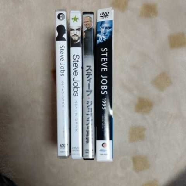 スティーブ・ジョブズ DVD4本セット 1